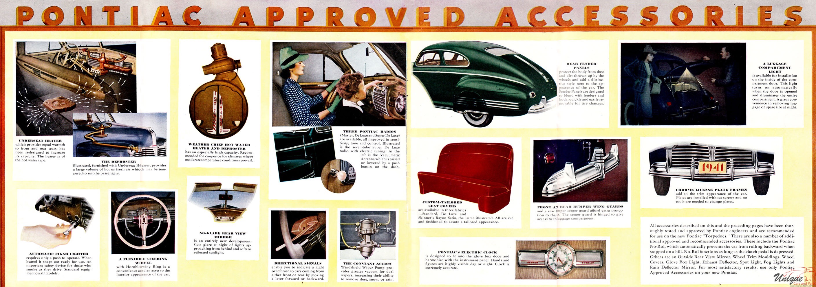 1941 Pontiac Brochure Page 7